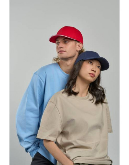 Șapcă de baseball cu 6 panouri Liberty Sandwich-S